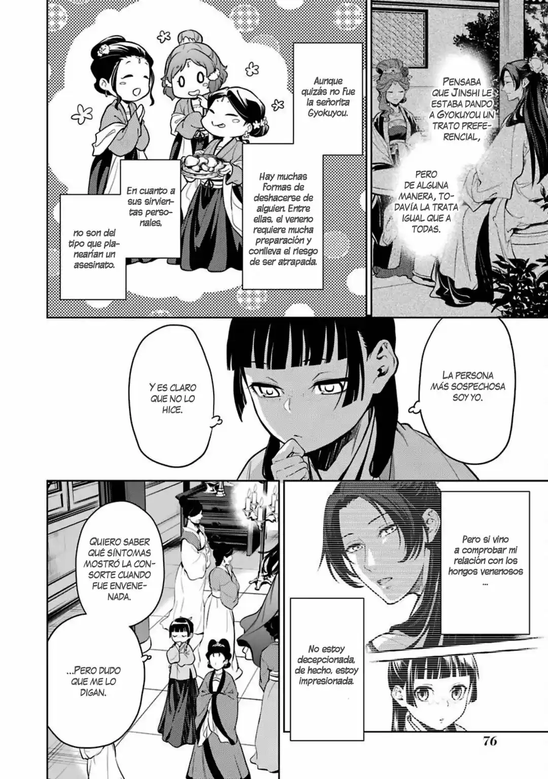 Kusuriya No Hitorigoto - Capítulo 44 - Página 29 - LectorTMOo