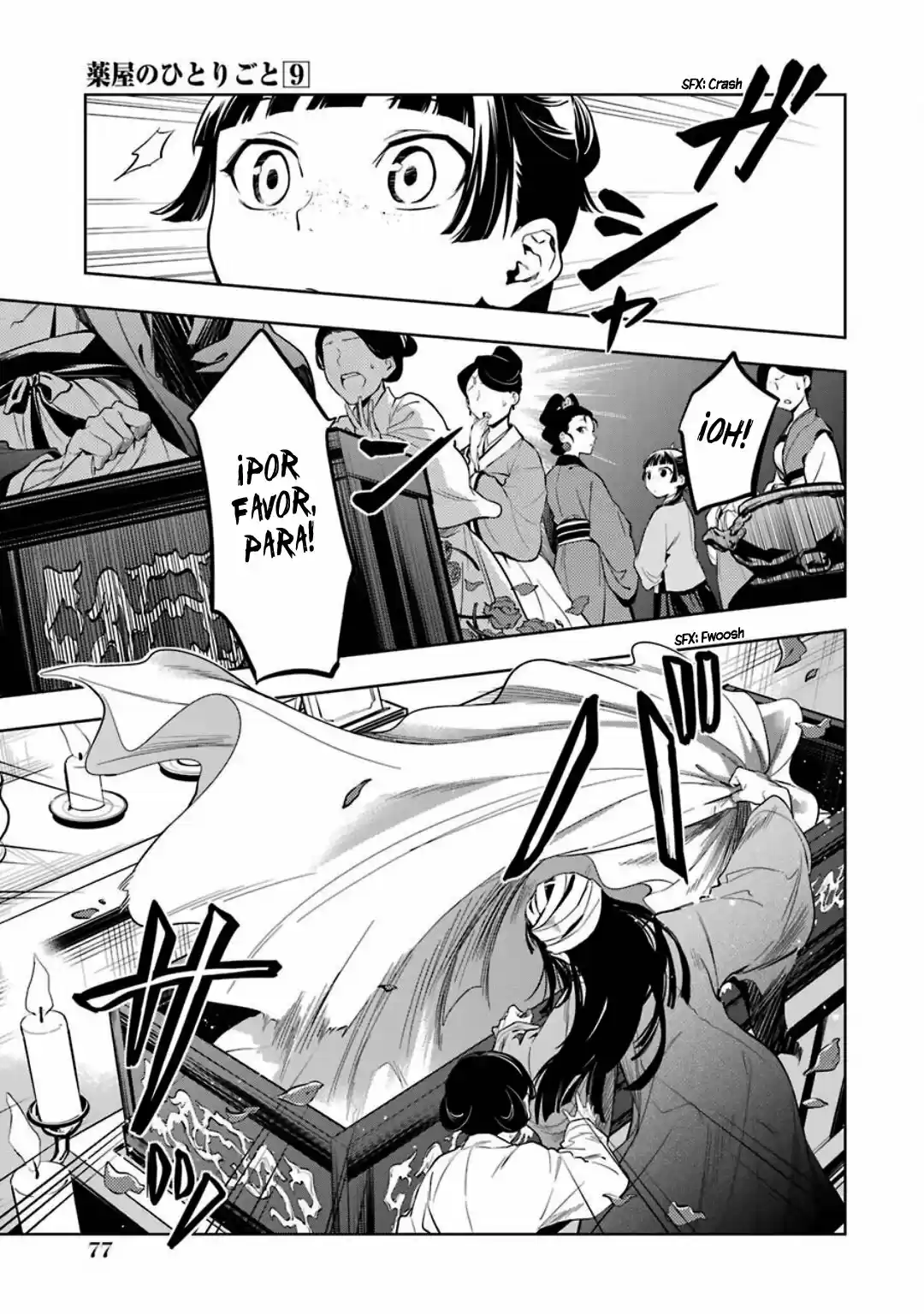 Kusuriya No Hitorigoto - Capítulo 44 - Página 30 - LectorTMOo