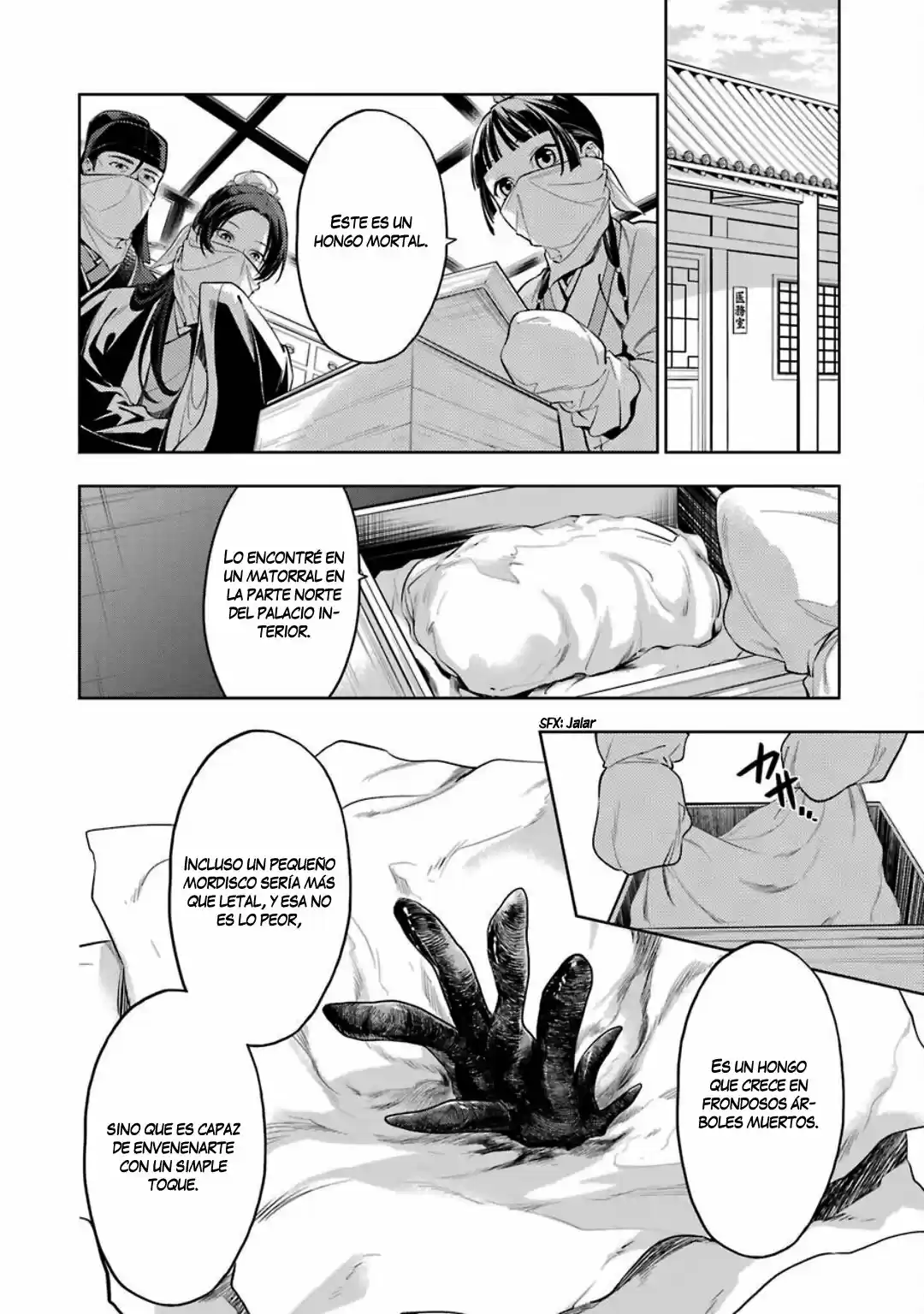 Kusuriya No Hitorigoto - Capítulo 45 - Página 4 - LectorTMOo