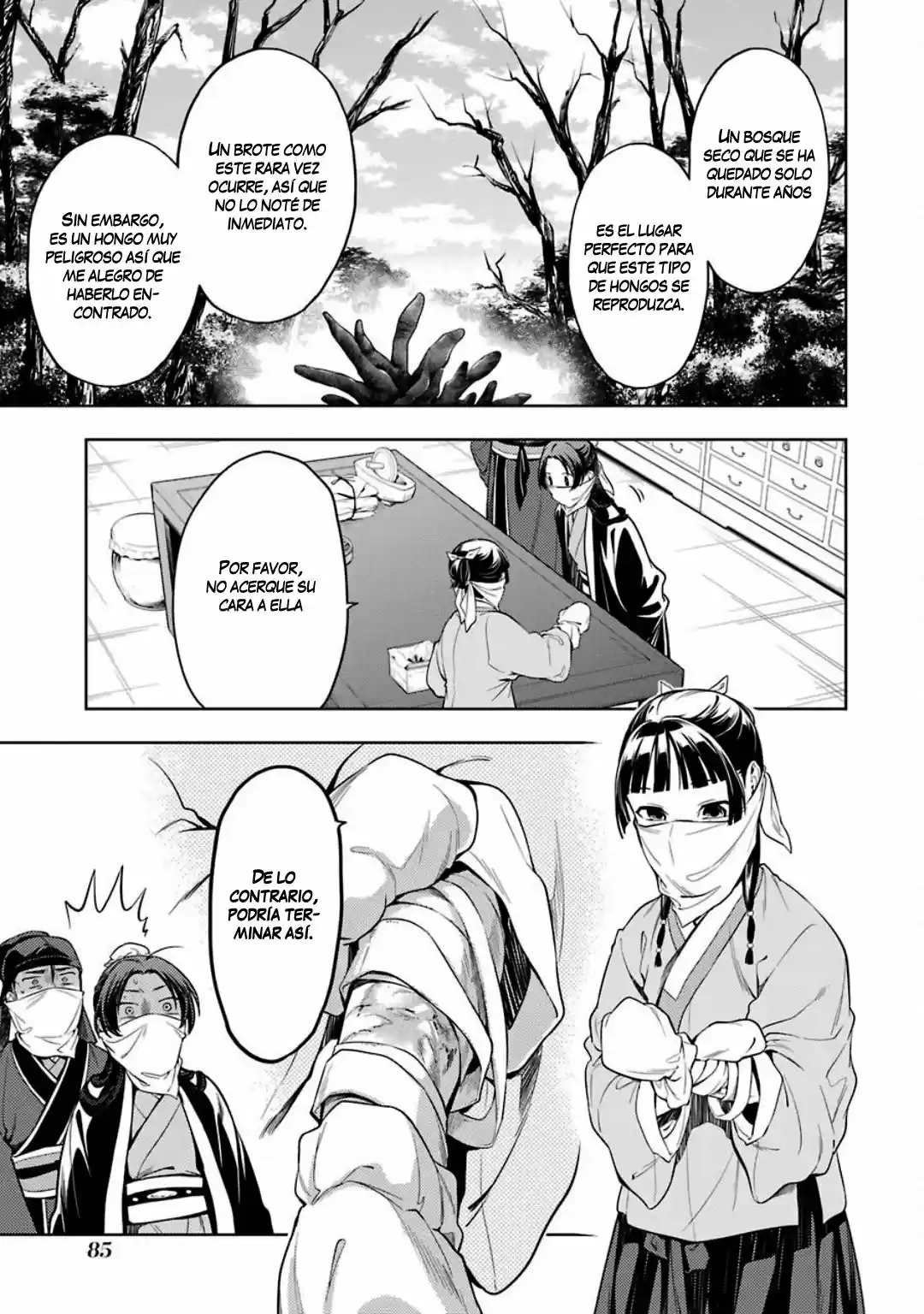 Kusuriya No Hitorigoto - Capítulo 45 - Página 5 - LectorTMOo