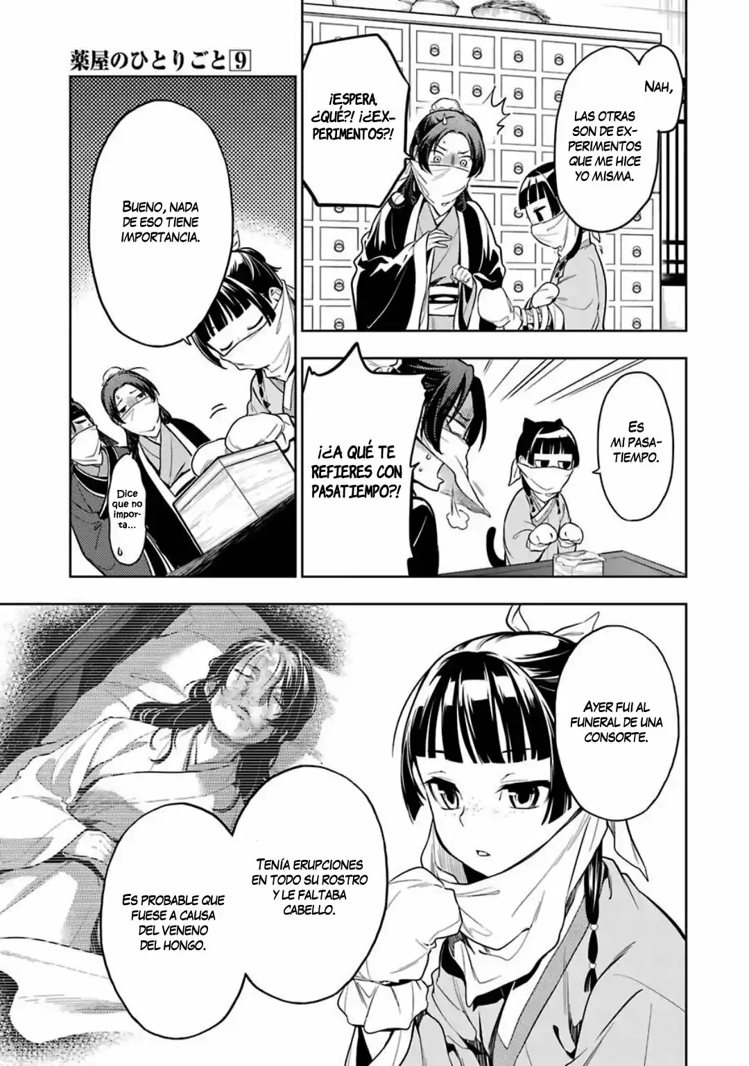 Kusuriya No Hitorigoto - Capítulo 45 - Página 7 - LectorTMOo