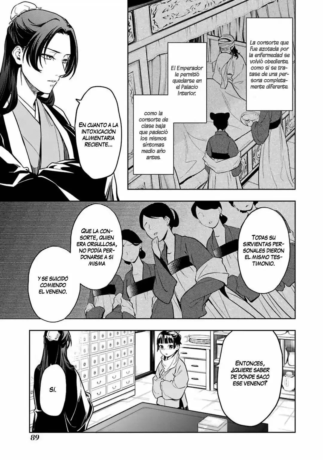 Kusuriya No Hitorigoto - Capítulo 45 - Página 9 - LectorTMOo