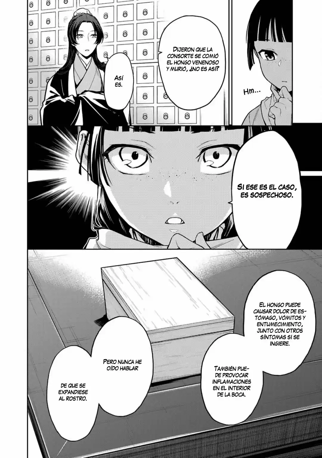 Kusuriya No Hitorigoto - Capítulo 45 - Página 10 - LectorTMOo