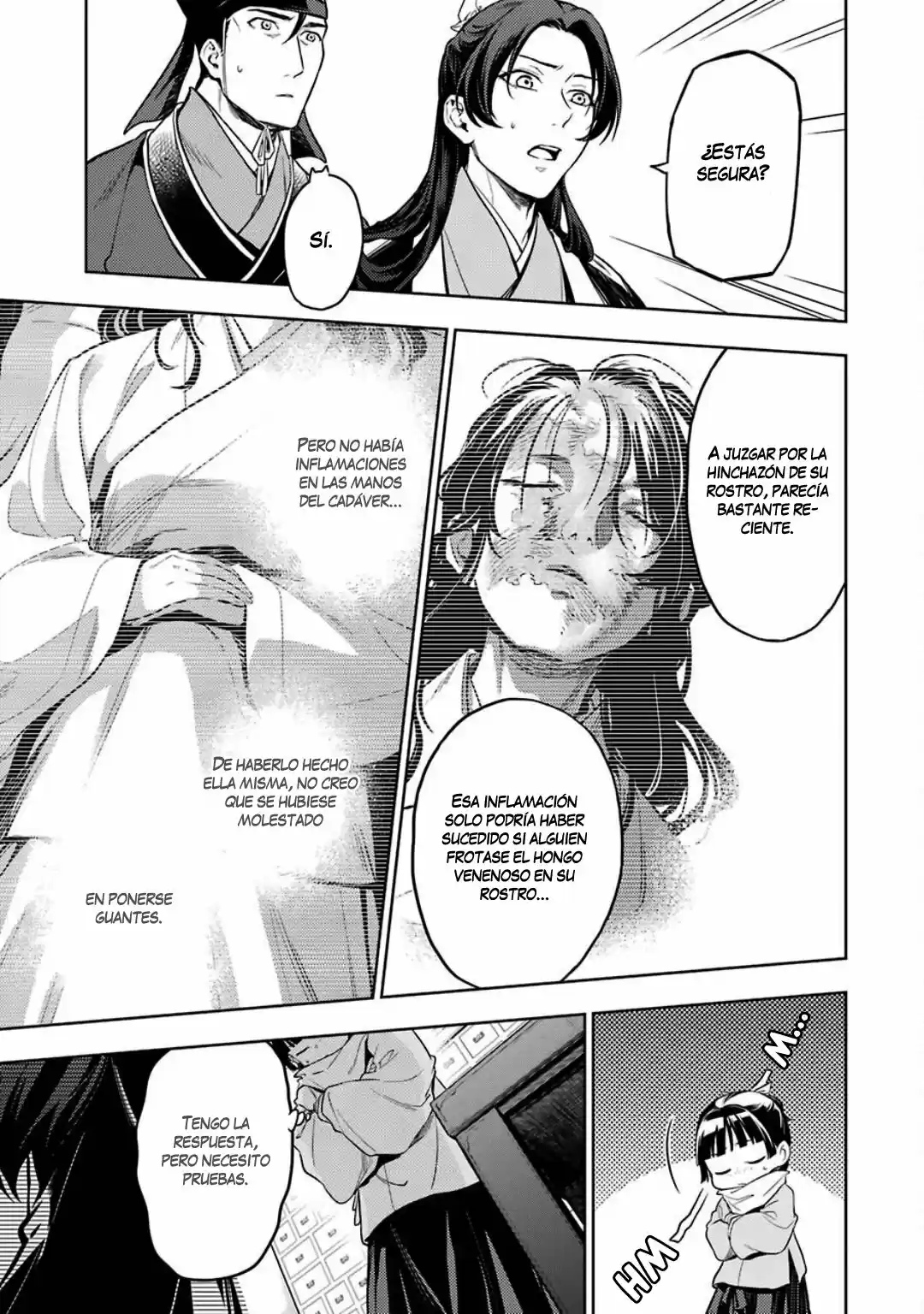 Kusuriya No Hitorigoto - Capítulo 45 - Página 11 - LectorTMOo