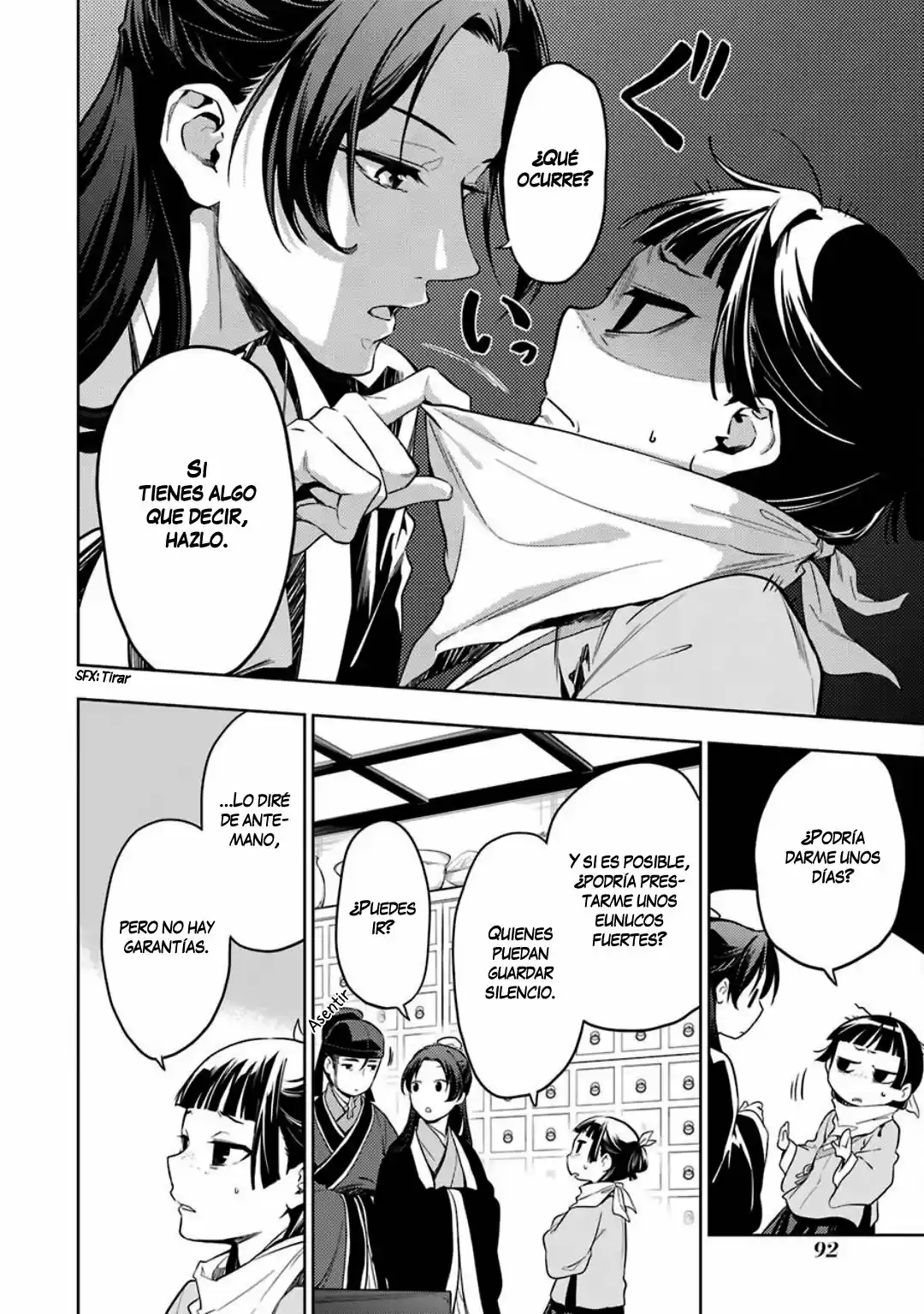 Kusuriya No Hitorigoto - Capítulo 45 - Página 12 - LectorTMOo