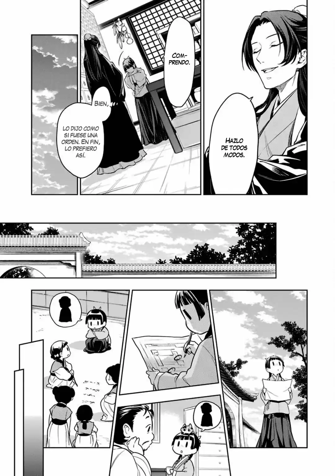Kusuriya No Hitorigoto - Capítulo 45 - Página 13 - LectorTMOo