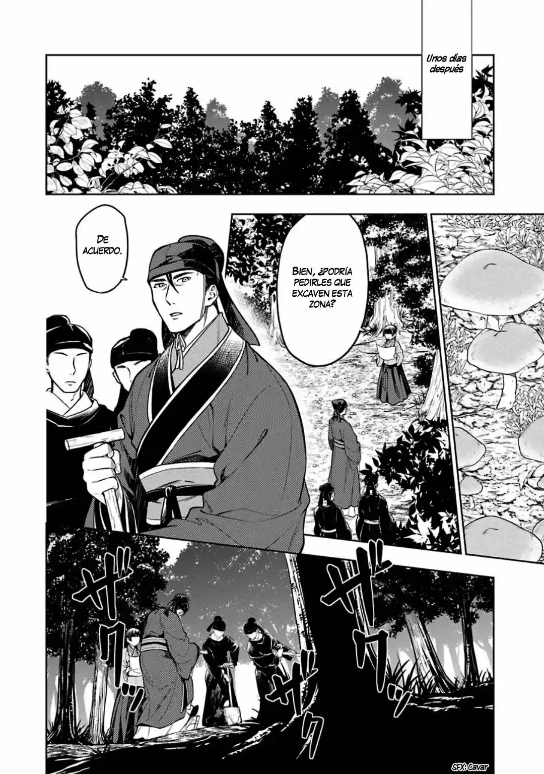 Kusuriya No Hitorigoto - Capítulo 45 - Página 14 - LectorTMOo