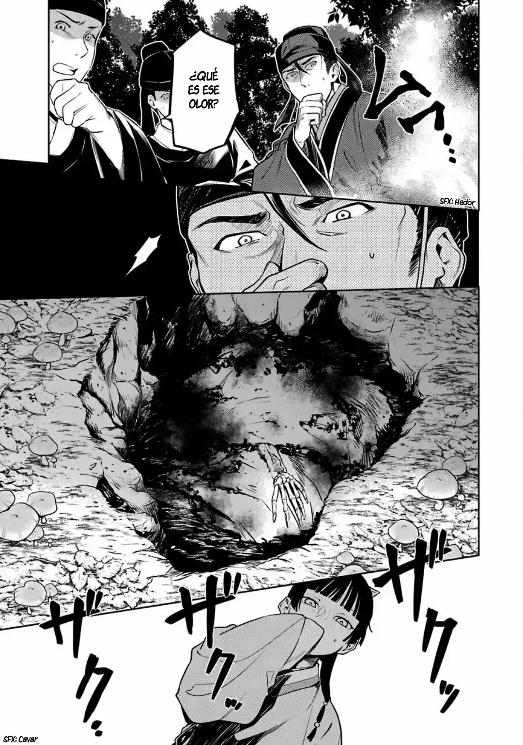 Kusuriya No Hitorigoto - Capítulo 45 - Página 15 - LectorTMOo