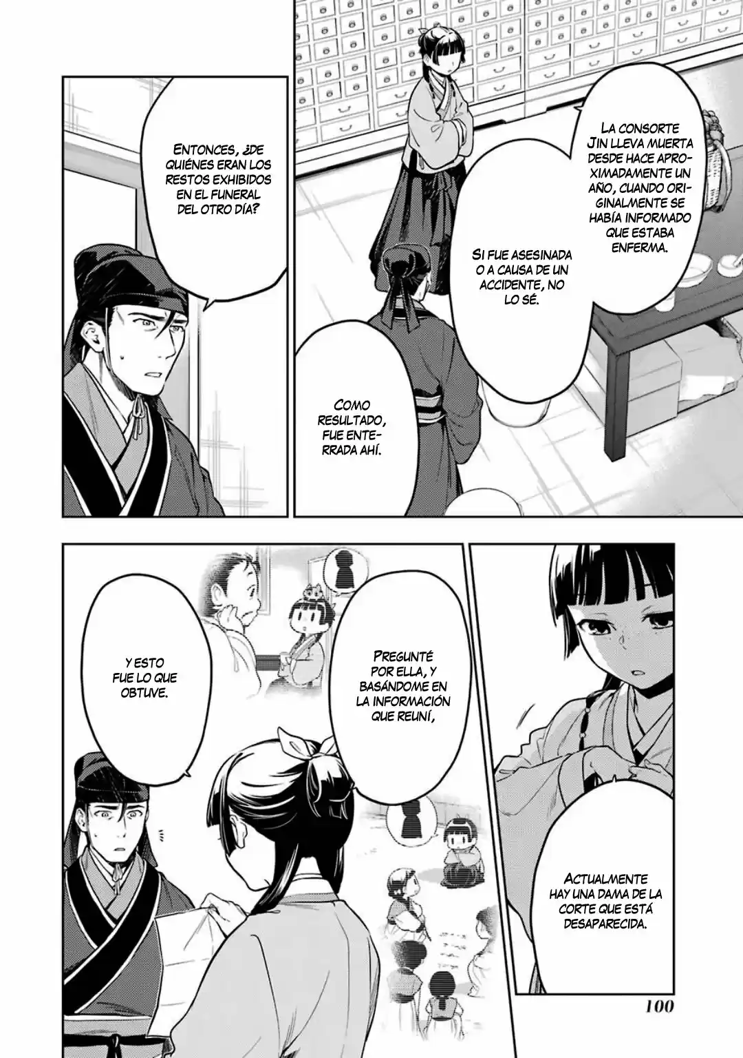 Kusuriya No Hitorigoto - Capítulo 45 - Página 19 - LectorTMOo