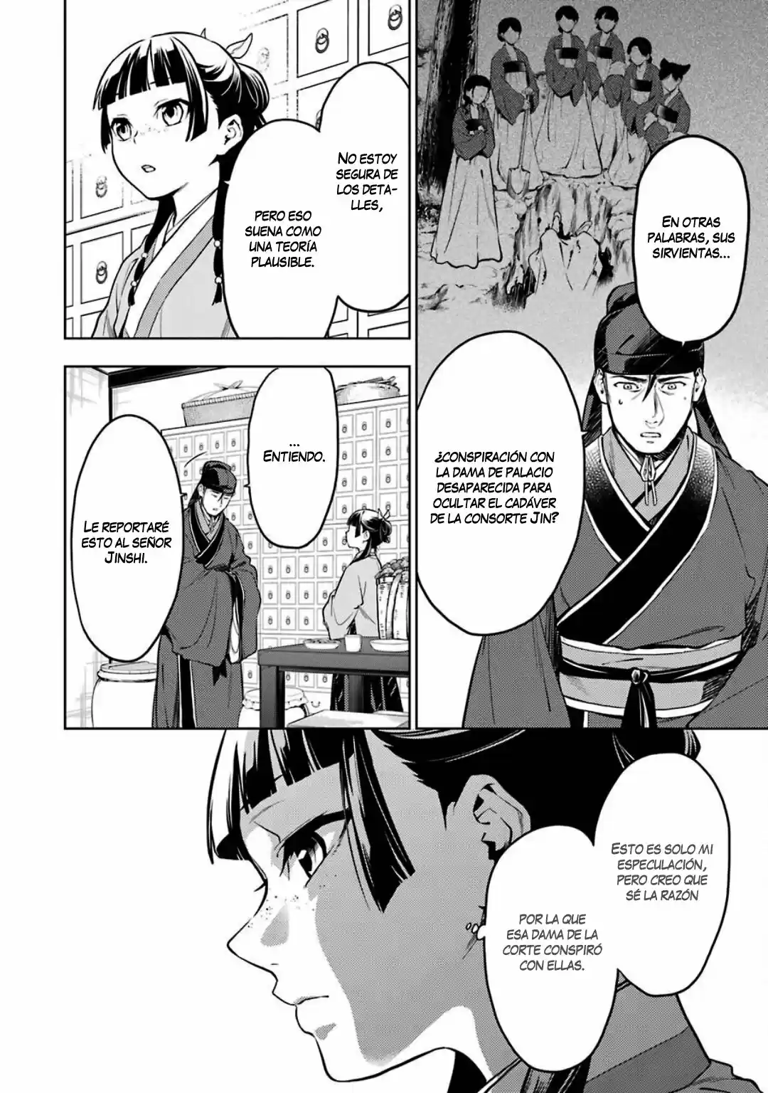 Kusuriya No Hitorigoto - Capítulo 45 - Página 21 - LectorTMOo