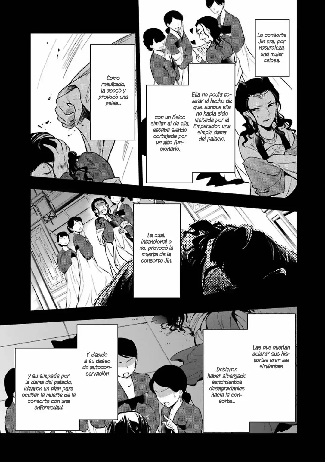 Kusuriya No Hitorigoto - Capítulo 45 - Página 22 - LectorTMOo