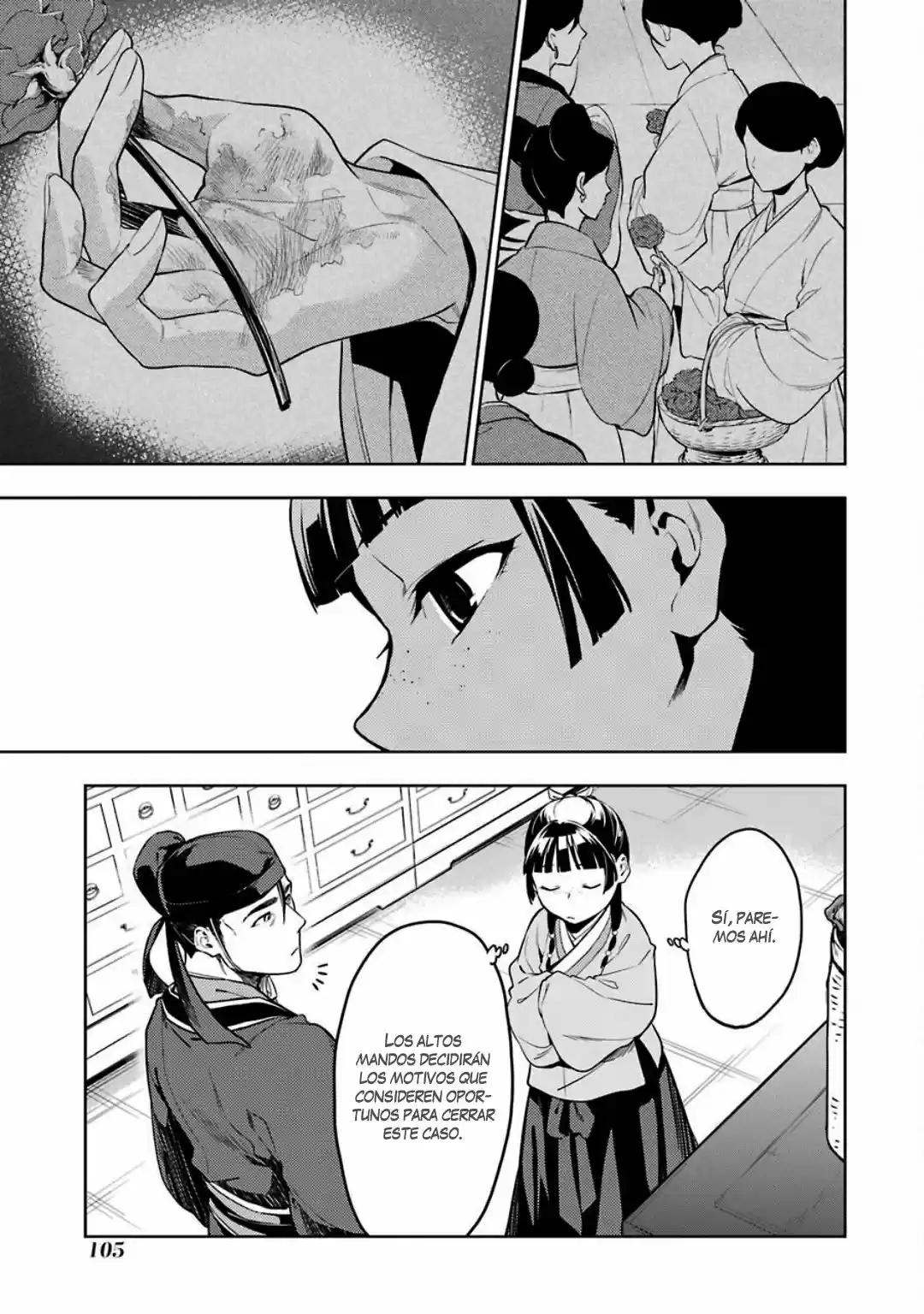 Kusuriya No Hitorigoto - Capítulo 45 - Página 24 - LectorTMOo