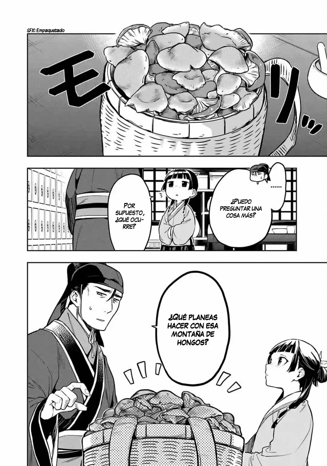 Kusuriya No Hitorigoto - Capítulo 45 - Página 25 - LectorTMOo