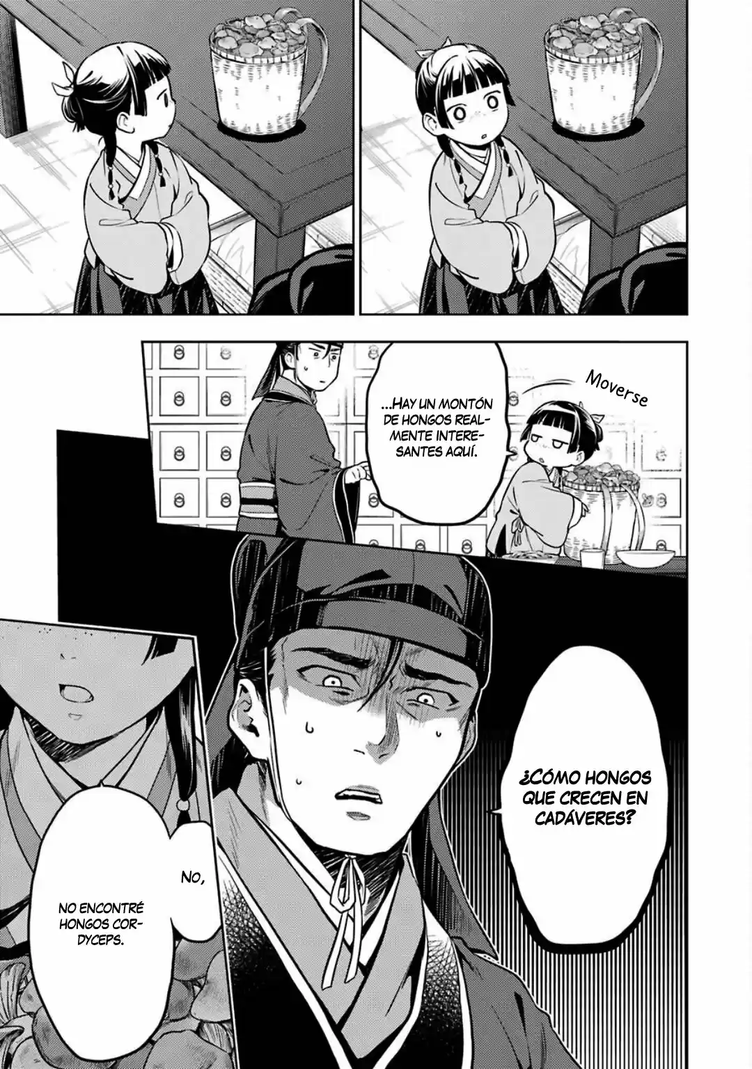 Kusuriya No Hitorigoto - Capítulo 45 - Página 26 - LectorTMOo