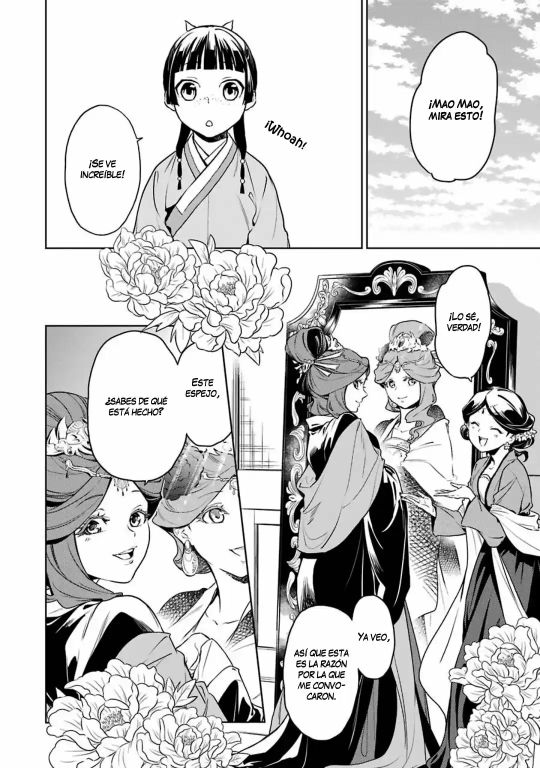 Kusuriya No Hitorigoto - Capítulo 46 - Página 3 - LectorTMOo