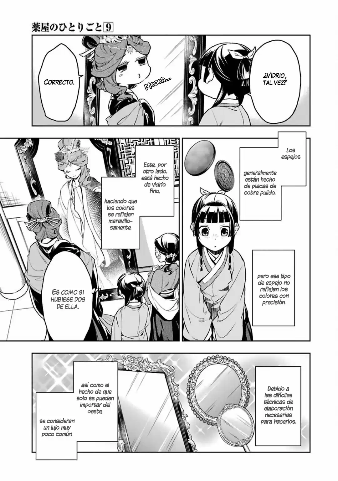 Kusuriya No Hitorigoto - Capítulo 46 - Página 4 - LectorTMOo