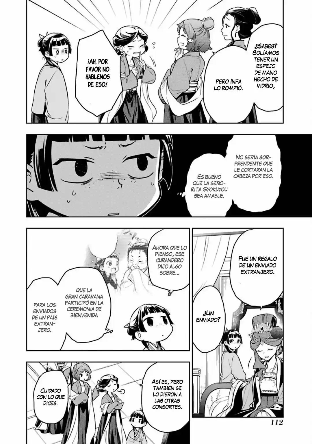 Kusuriya No Hitorigoto - Capítulo 46 - Página 5 - LectorTMOo