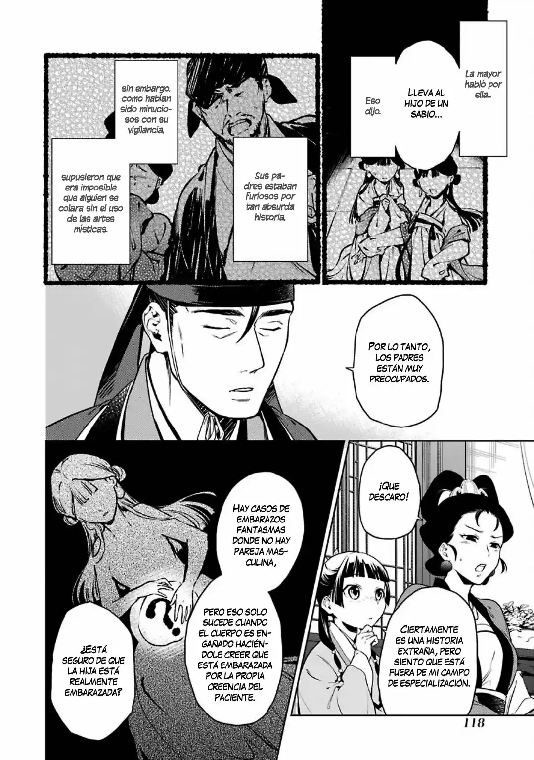 Kusuriya No Hitorigoto - Capítulo 46 - Página 11 - LectorTMOo