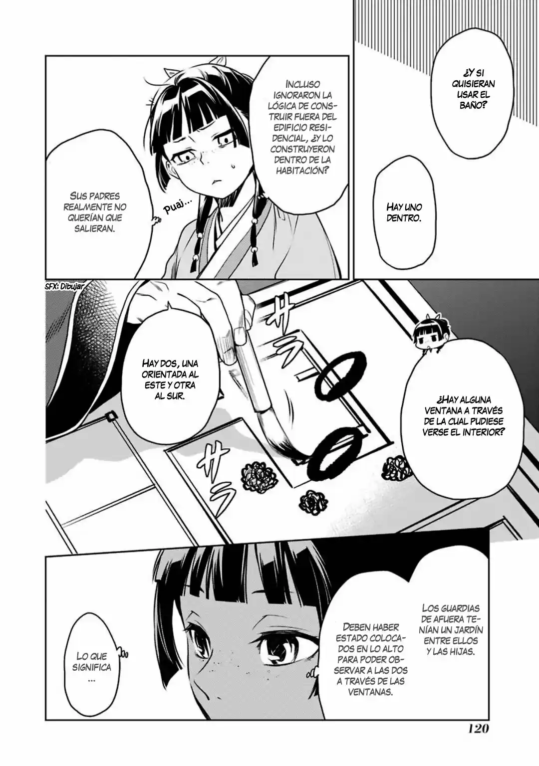Kusuriya No Hitorigoto - Capítulo 46 - Página 13 - LectorTMOo
