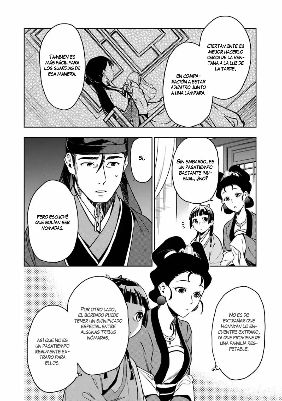 Kusuriya No Hitorigoto - Capítulo 46 - Página 15 - LectorTMOo