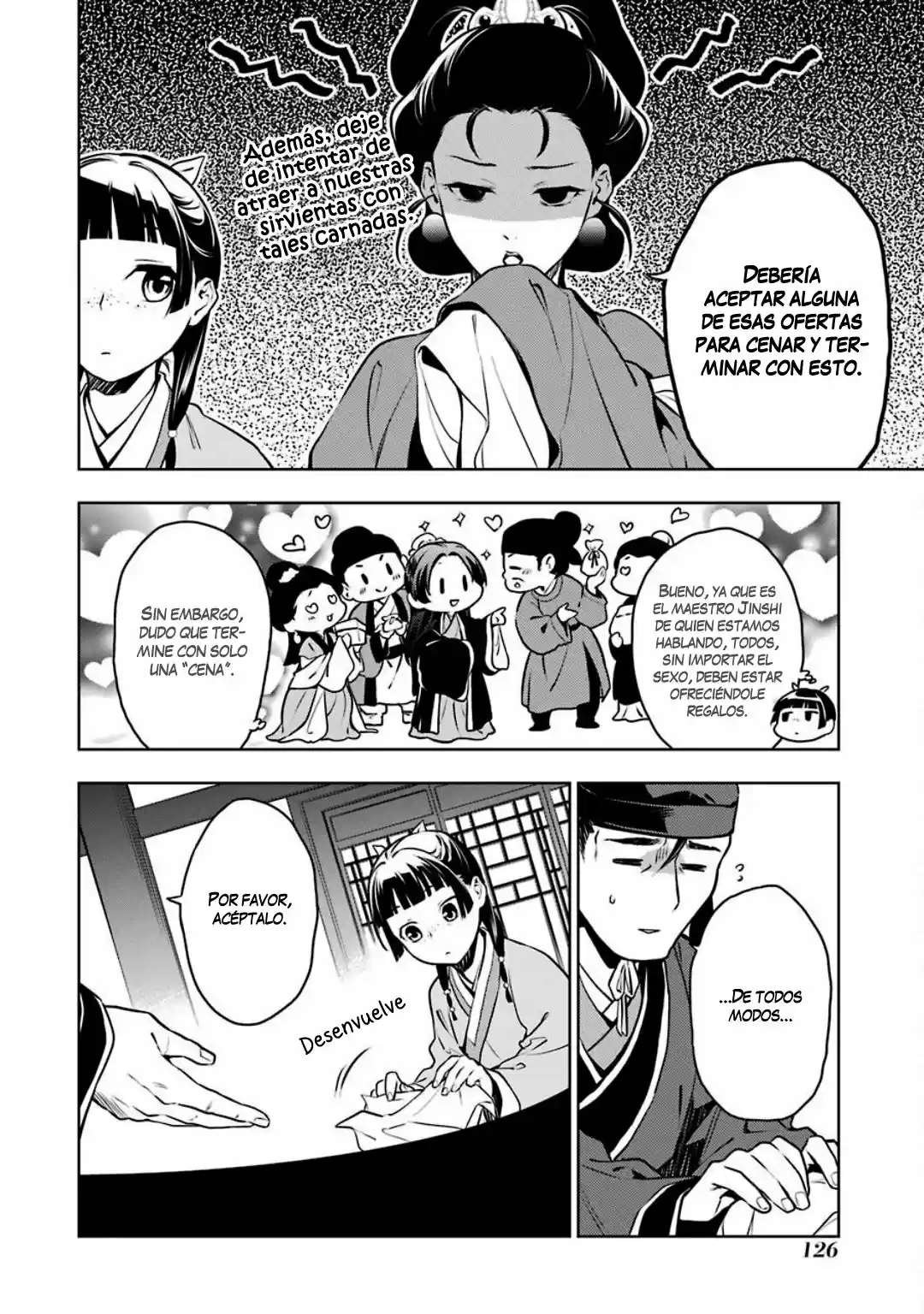 Kusuriya No Hitorigoto - Capítulo 46 - Página 18 - LectorTMOo