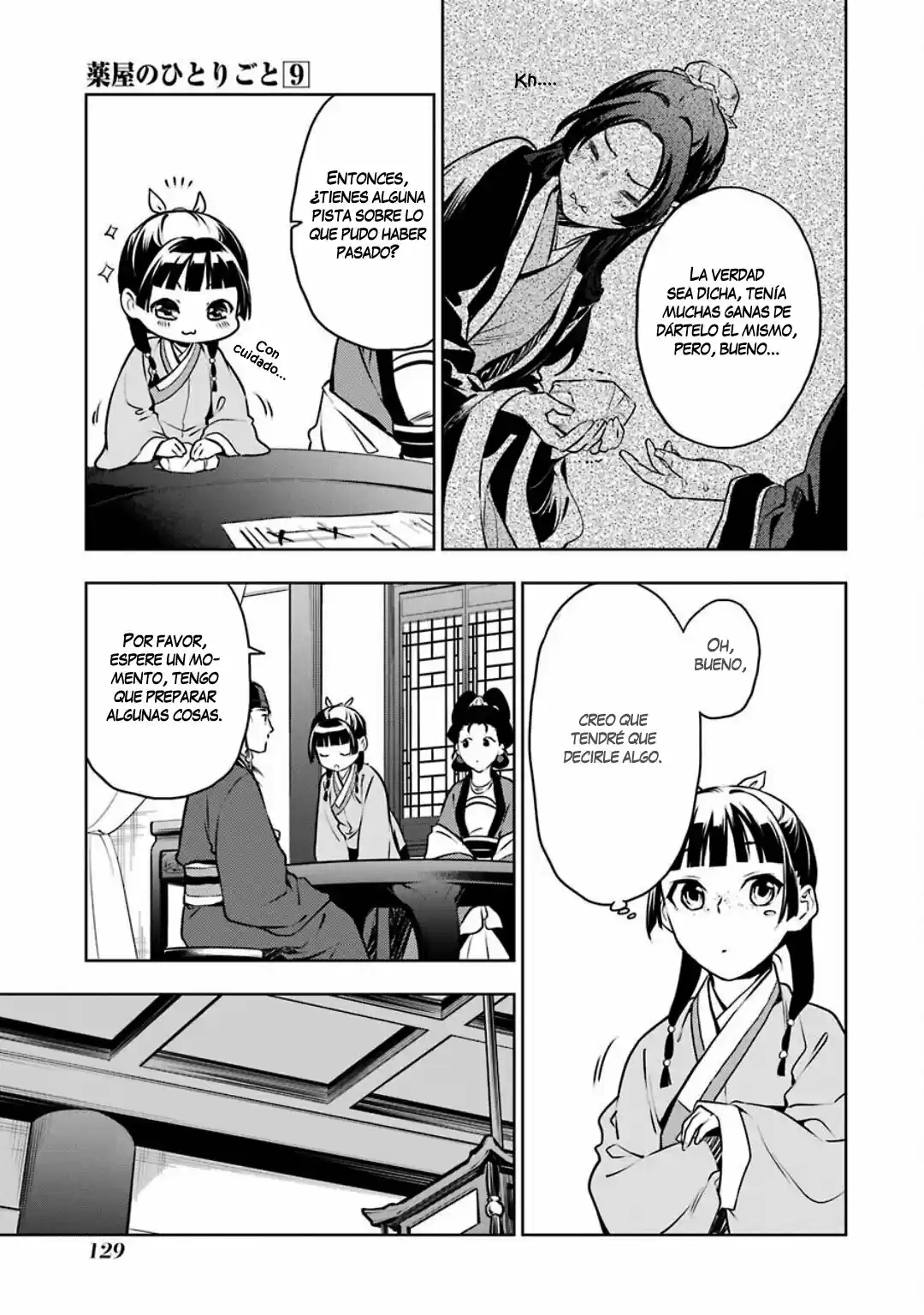Kusuriya No Hitorigoto - Capítulo 46 - Página 21 - LectorTMOo