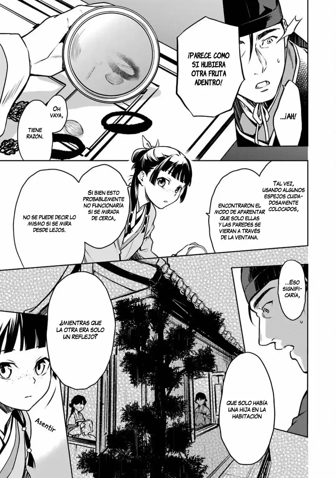 Kusuriya No Hitorigoto - Capítulo 46 - Página 23 - LectorTMOo