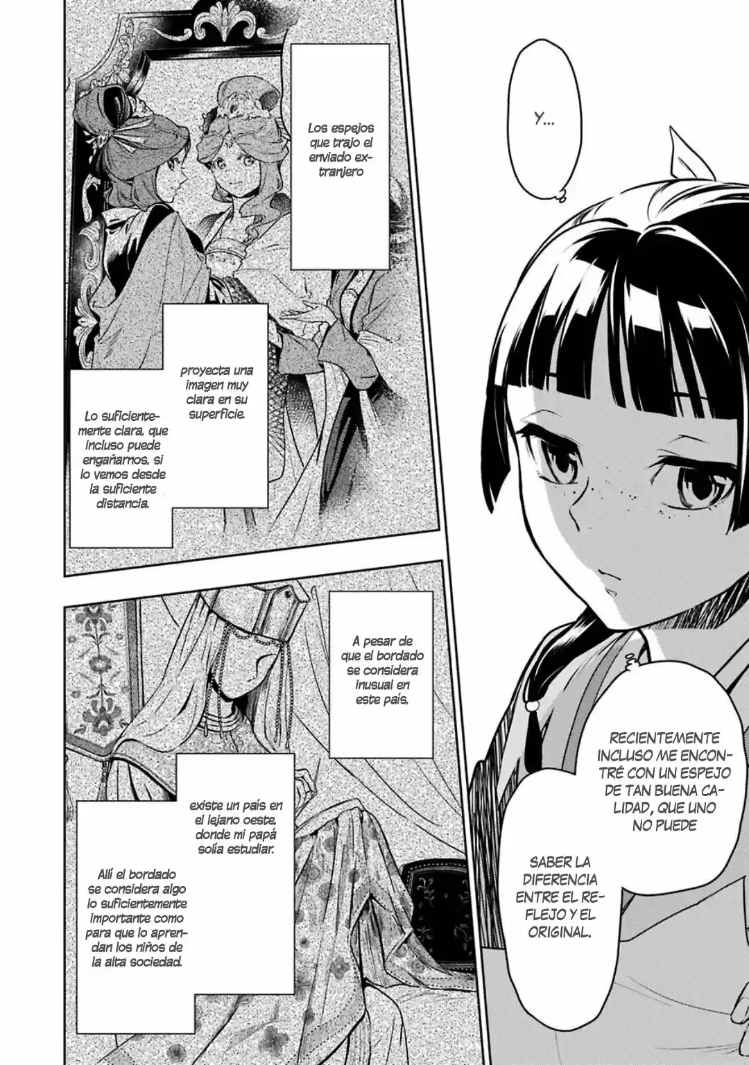 Kusuriya No Hitorigoto - Capítulo 46 - Página 26 - LectorTMOo