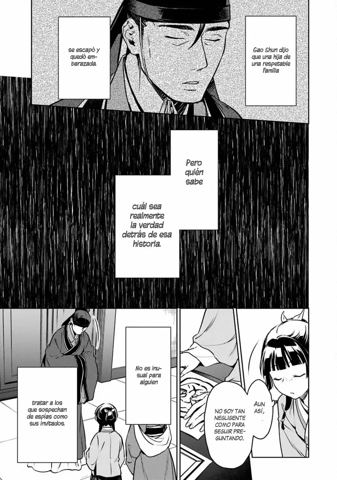 Kusuriya No Hitorigoto - Capítulo 46 - Página 27 - LectorTMOo