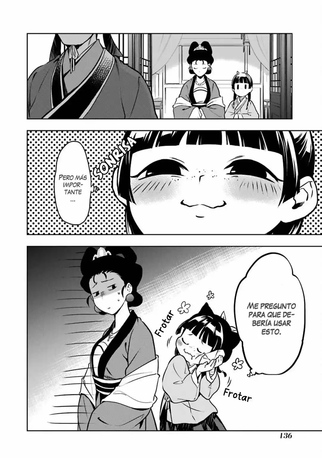 Kusuriya No Hitorigoto - Capítulo 46 - Página 28 - LectorTMOo