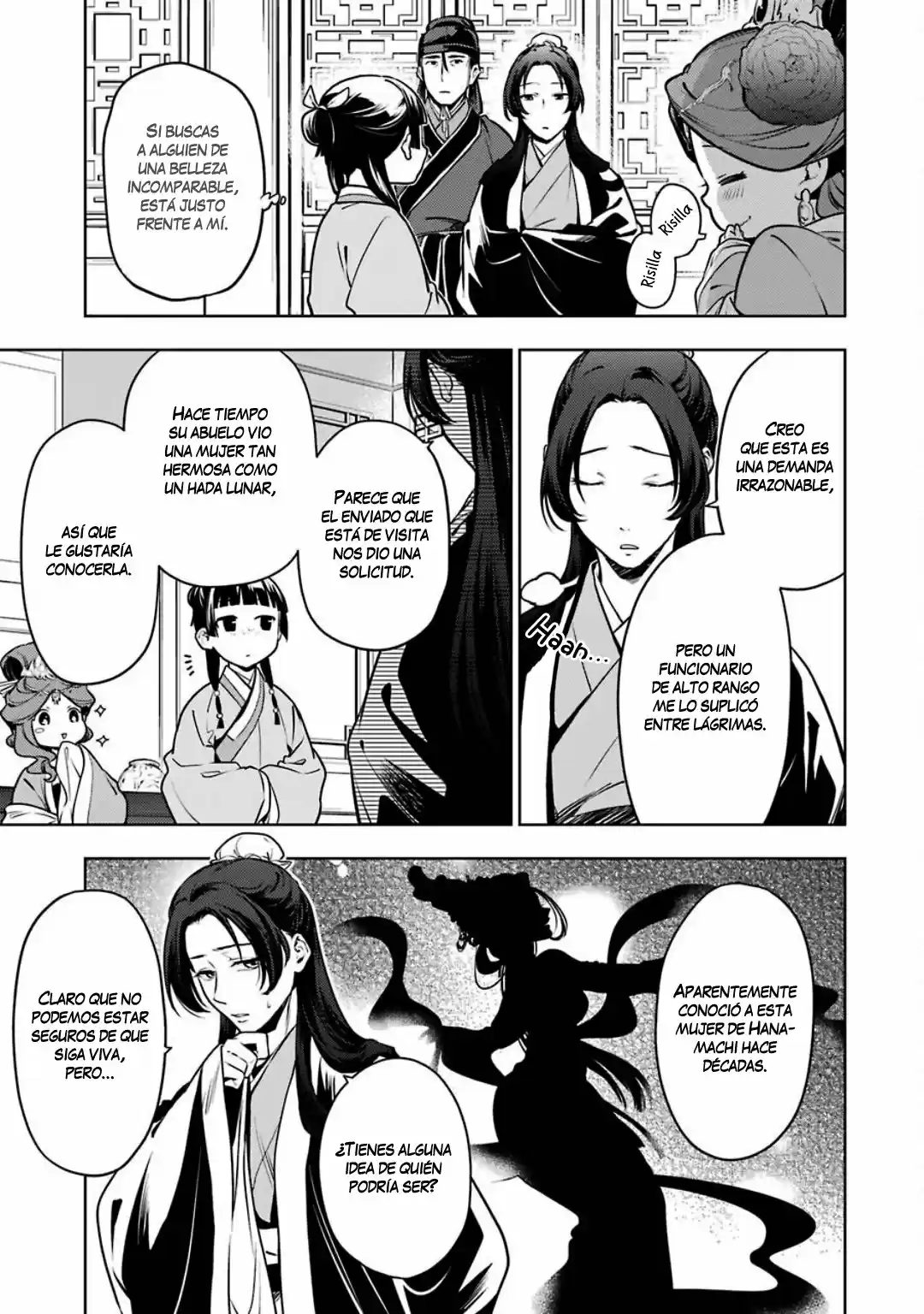 Kusuriya No Hitorigoto - Capítulo 47 - Página 4 - LectorTMOo