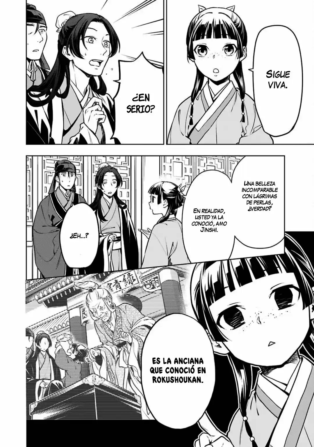 Kusuriya No Hitorigoto - Capítulo 47 - Página 5 - LectorTMOo