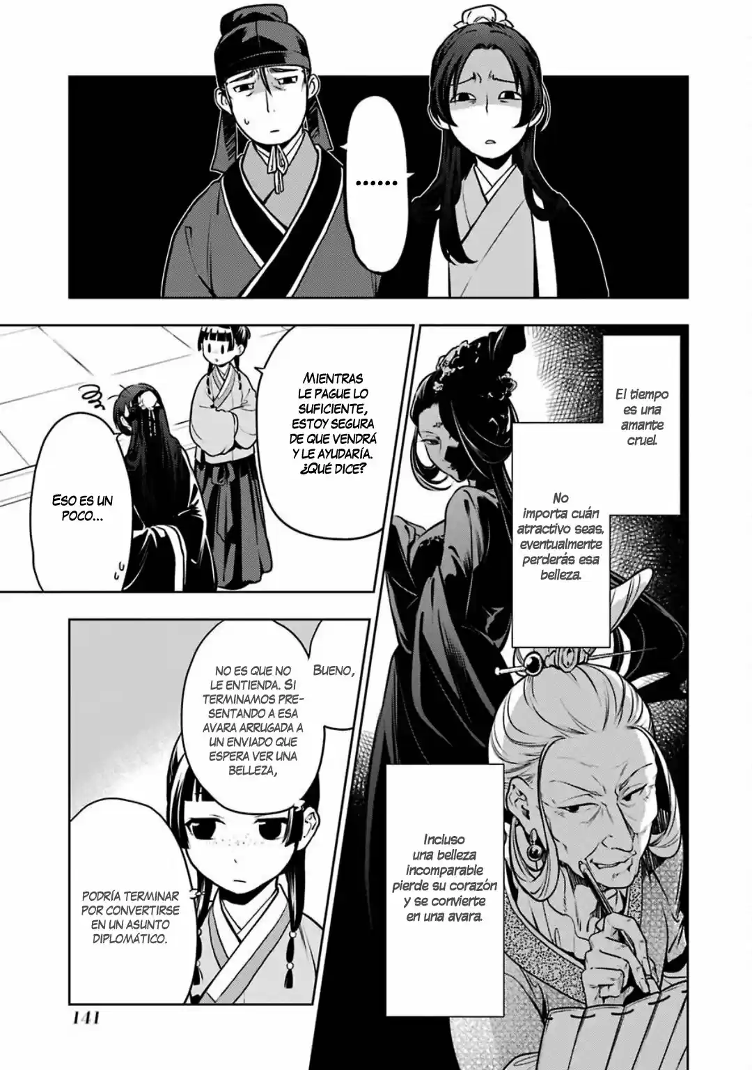 Kusuriya No Hitorigoto - Capítulo 47 - Página 6 - LectorTMOo