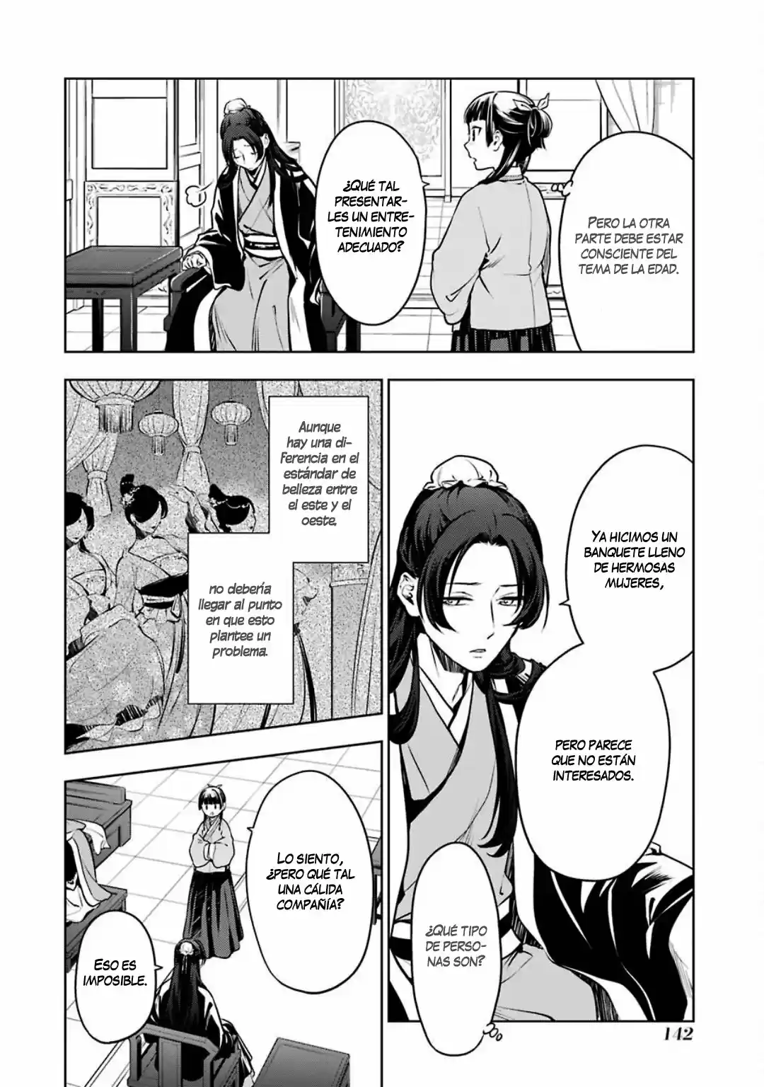Kusuriya No Hitorigoto - Capítulo 47 - Página 7 - LectorTMOo