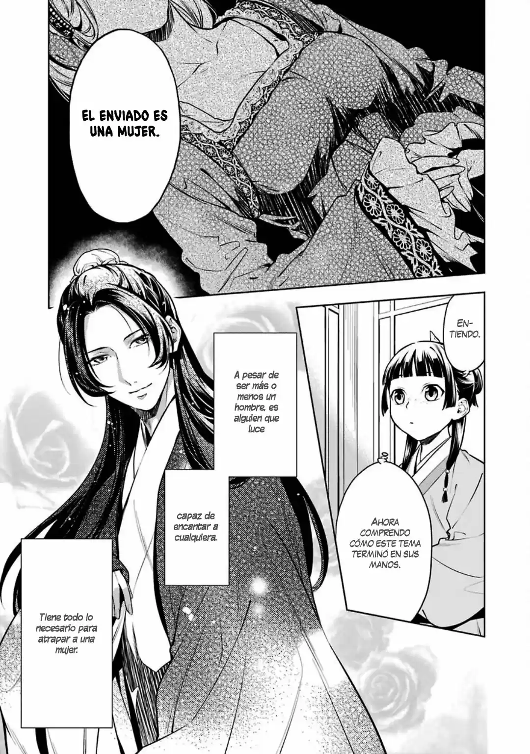 Kusuriya No Hitorigoto - Capítulo 47 - Página 8 - LectorTMOo