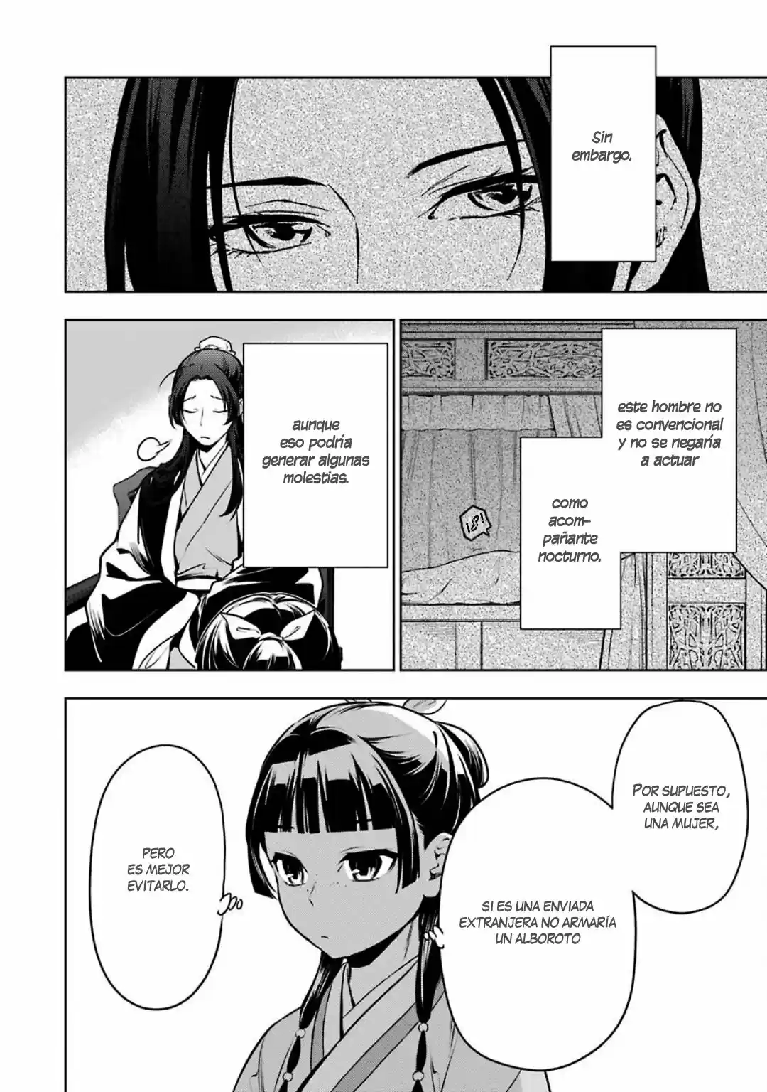 Kusuriya No Hitorigoto - Capítulo 47 - Página 9 - LectorTMOo