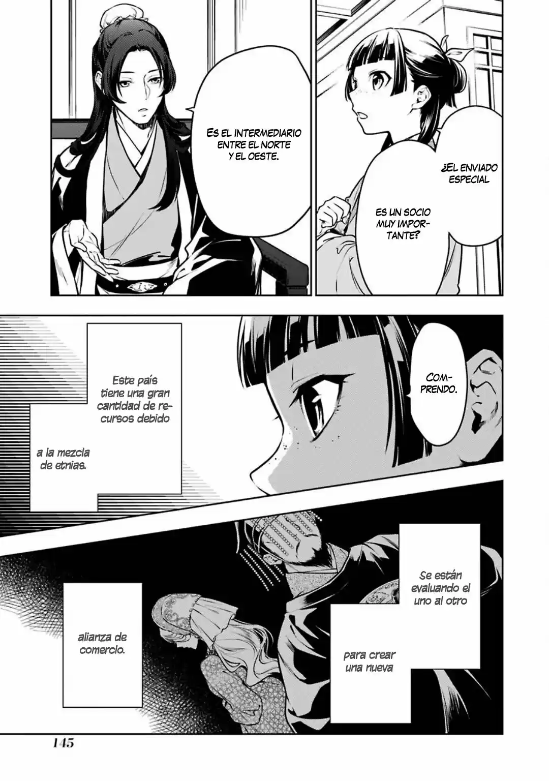 Kusuriya No Hitorigoto - Capítulo 47 - Página 10 - LectorTMOo