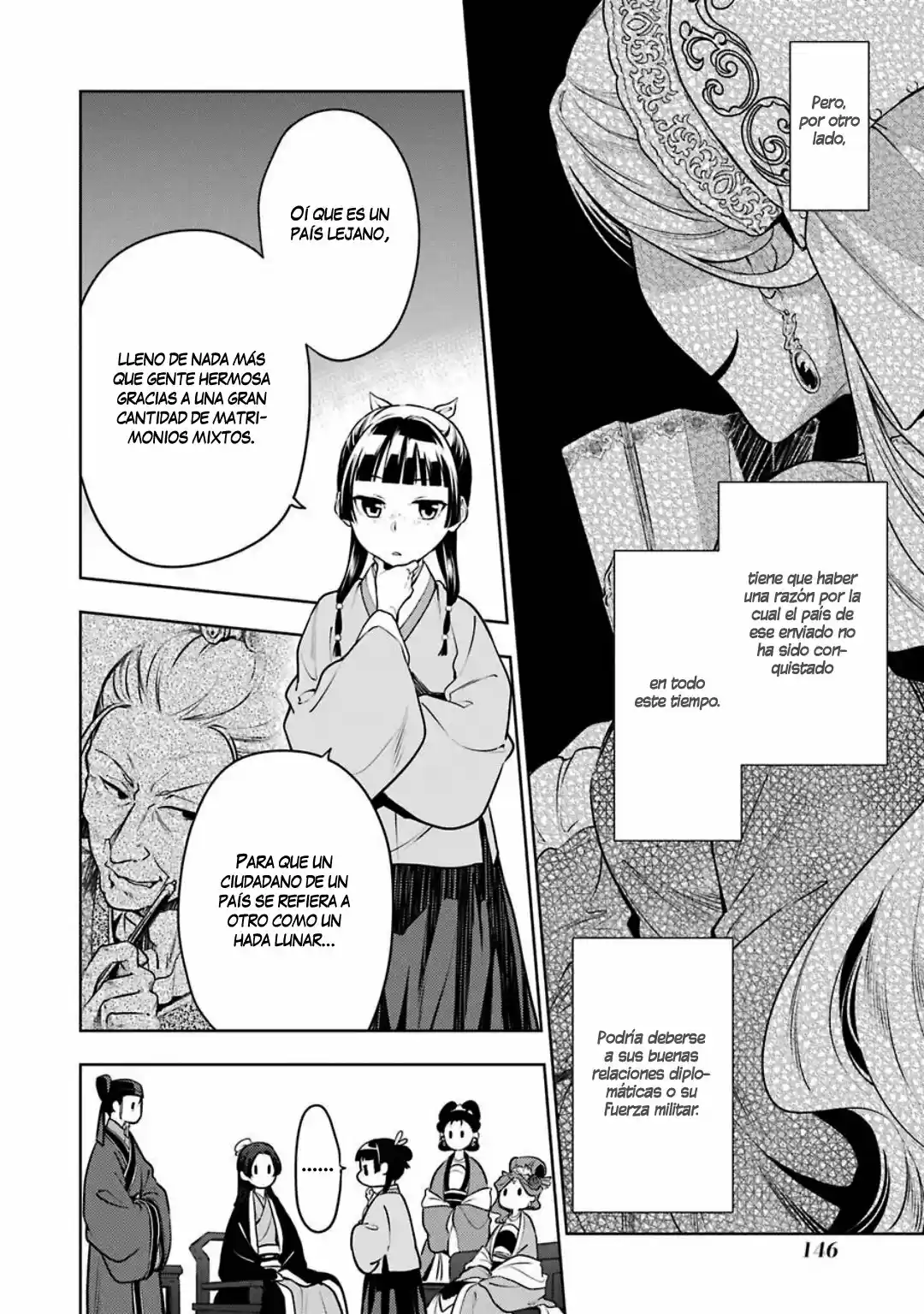 Kusuriya No Hitorigoto - Capítulo 47 - Página 11 - LectorTMOo