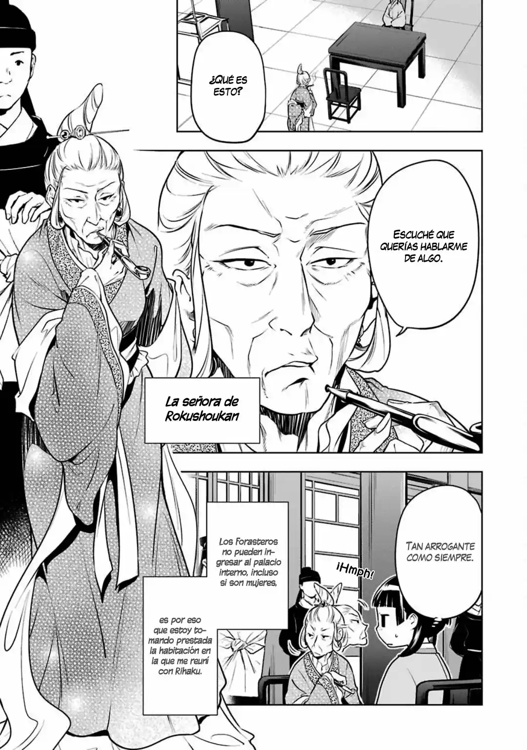 Kusuriya No Hitorigoto - Capítulo 47 - Página 14 - LectorTMOo