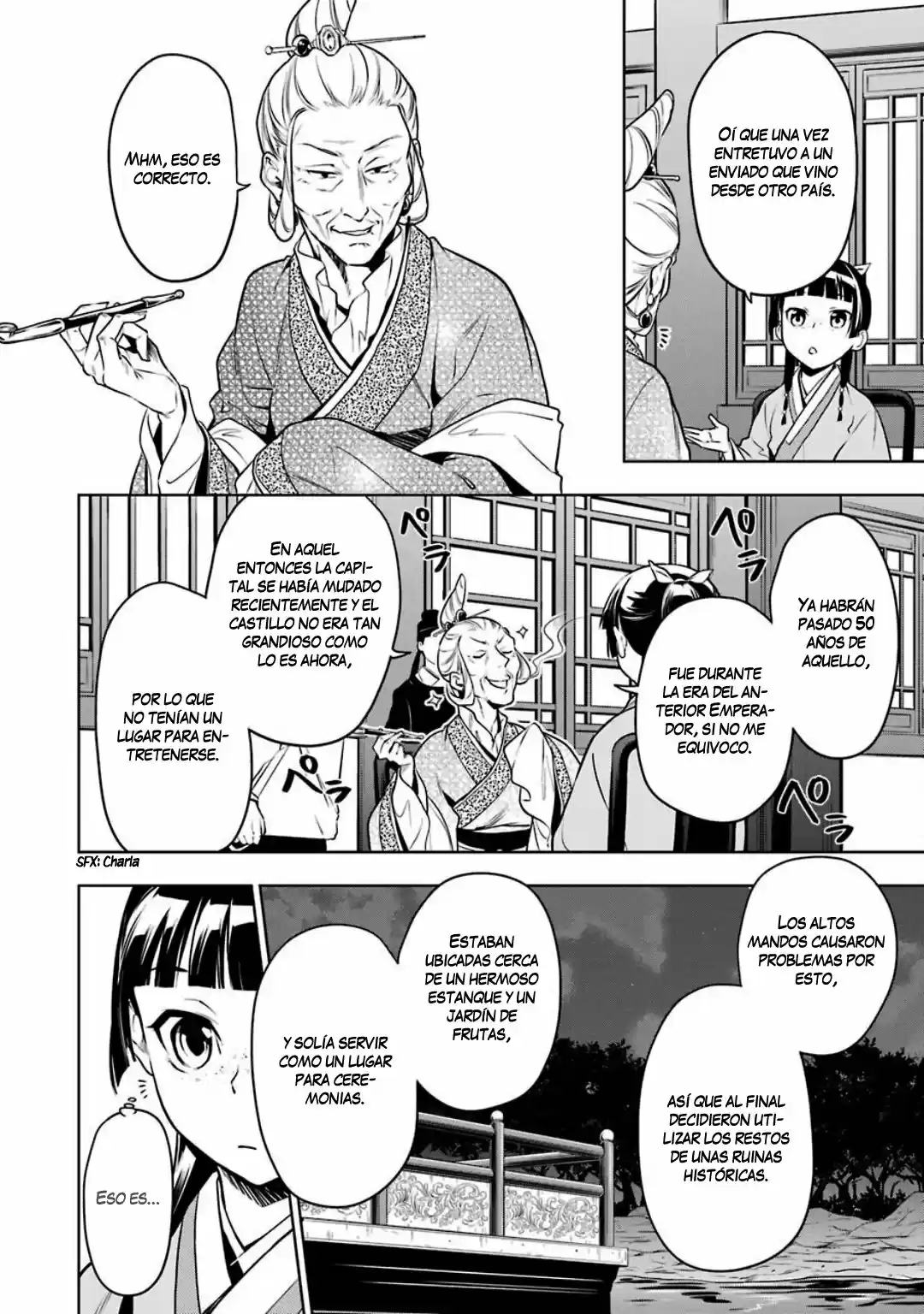 Kusuriya No Hitorigoto - Capítulo 47 - Página 15 - LectorTMOo