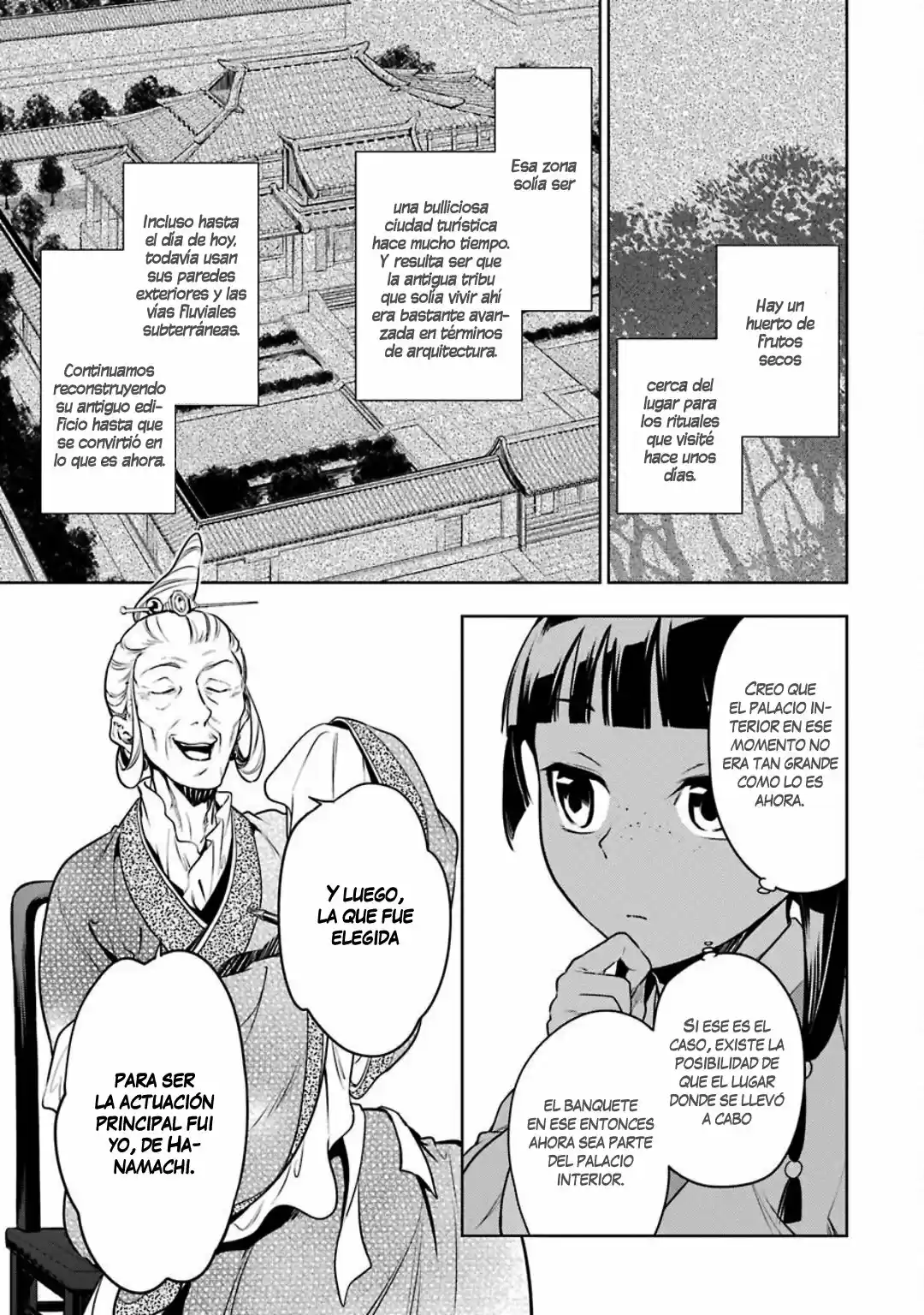 Kusuriya No Hitorigoto - Capítulo 47 - Página 16 - LectorTMOo