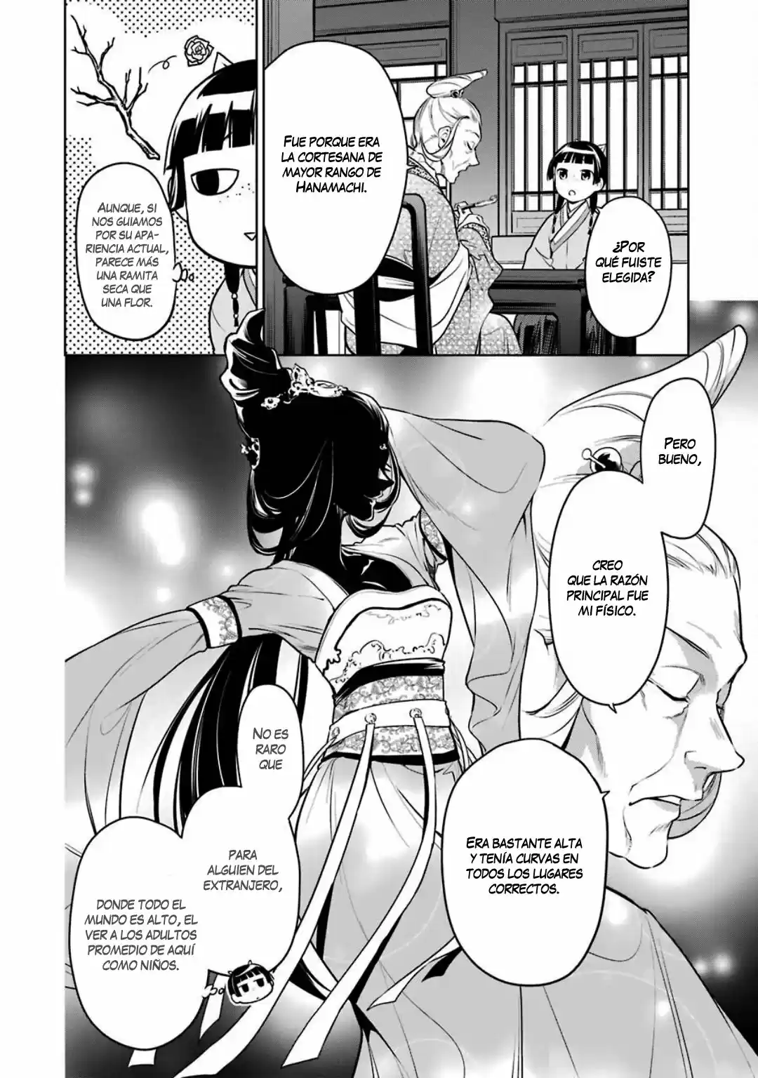Kusuriya No Hitorigoto - Capítulo 47 - Página 17 - LectorTMOo