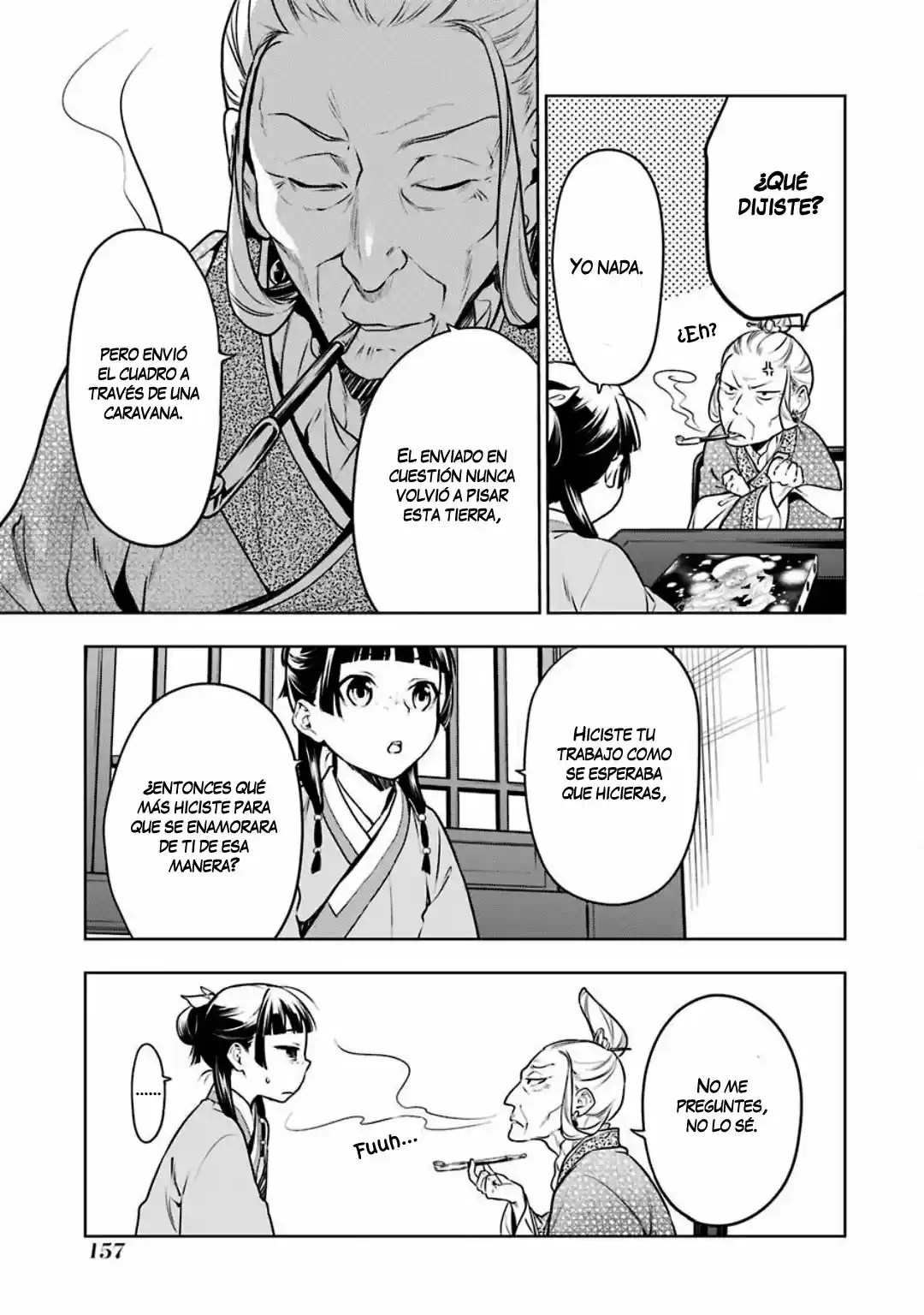 Kusuriya No Hitorigoto - Capítulo 47 - Página 22 - LectorTMOo
