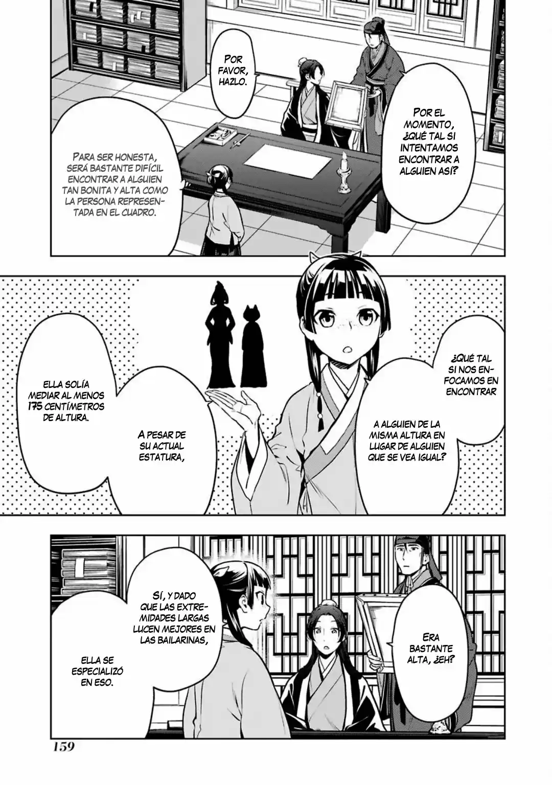 Kusuriya No Hitorigoto - Capítulo 47 - Página 24 - LectorTMOo