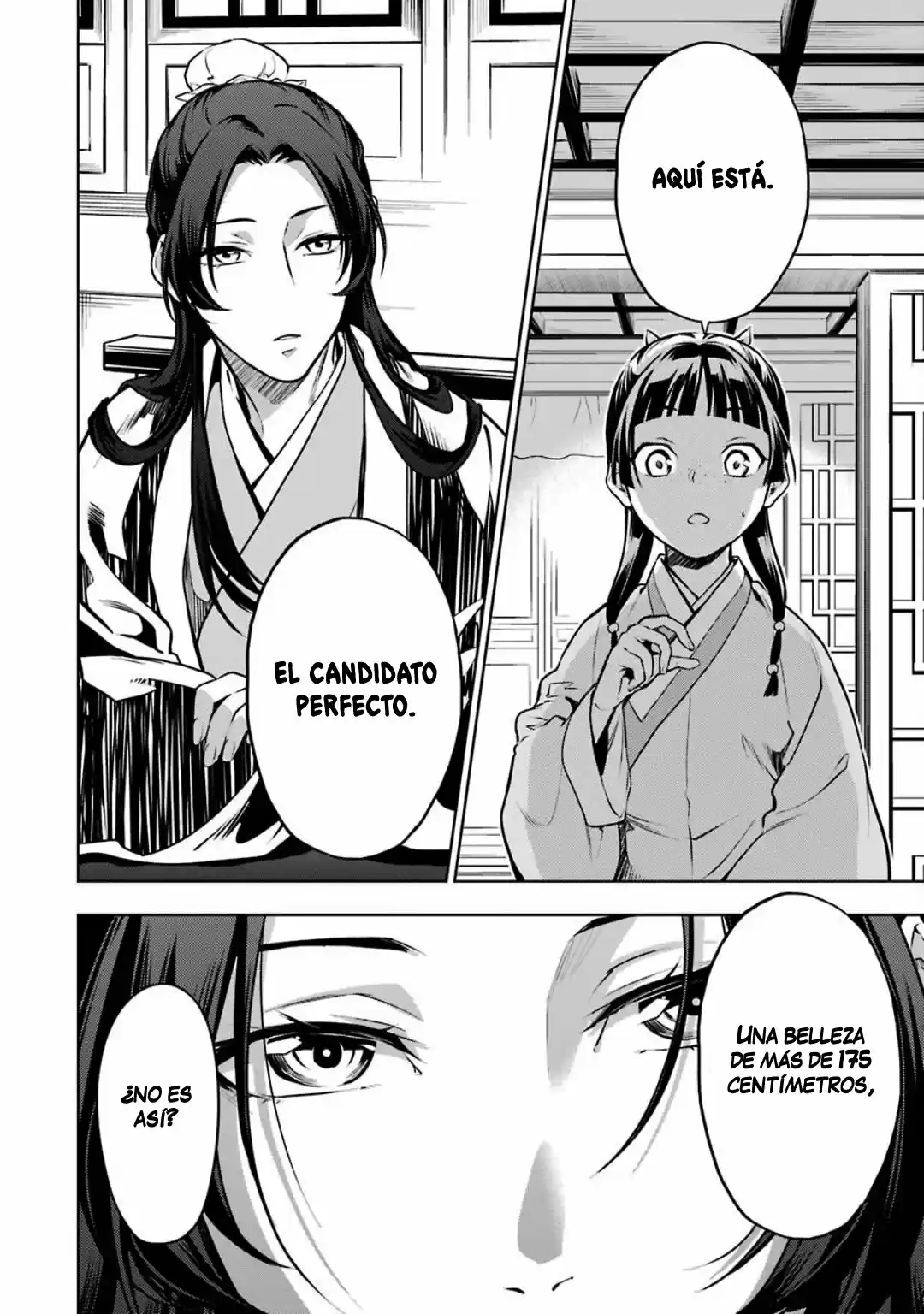 Kusuriya No Hitorigoto - Capítulo 47 - Página 27 - LectorTMOo