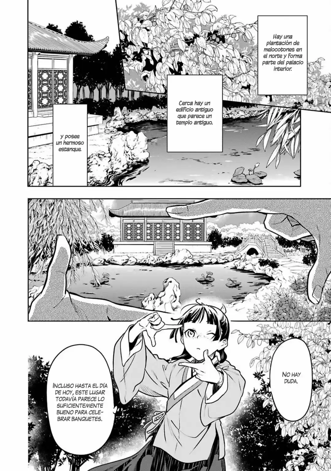 Kusuriya No Hitorigoto - Capítulo 47 - Página 29 - LectorTMOo