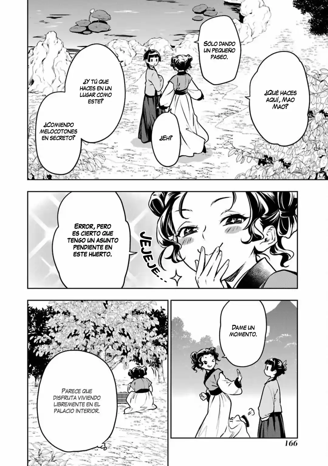 Kusuriya No Hitorigoto - Capítulo 47 - Página 31 - LectorTMOo