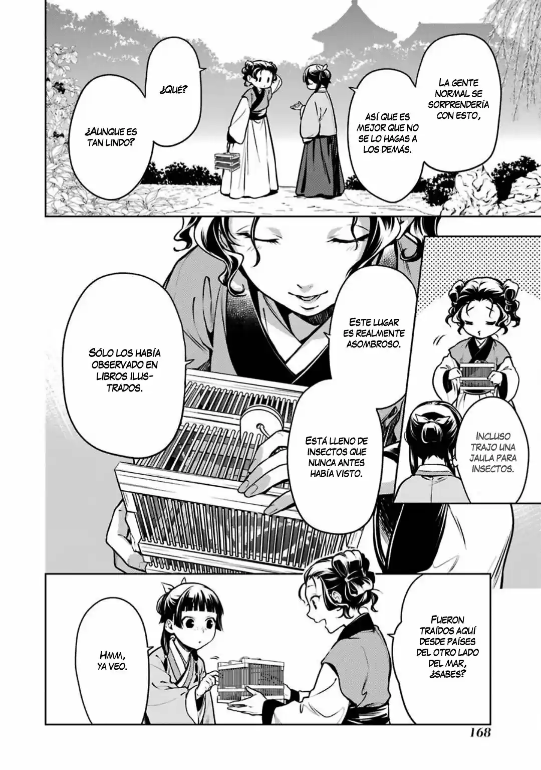 Kusuriya No Hitorigoto - Capítulo 47 - Página 33 - LectorTMOo