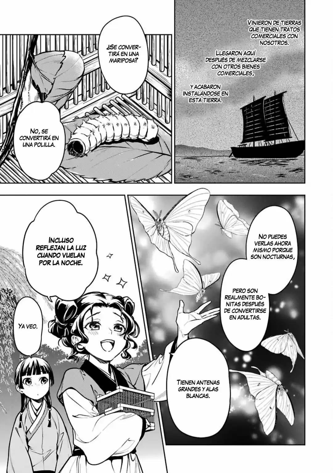 Kusuriya No Hitorigoto - Capítulo 47 - Página 34 - LectorTMOo