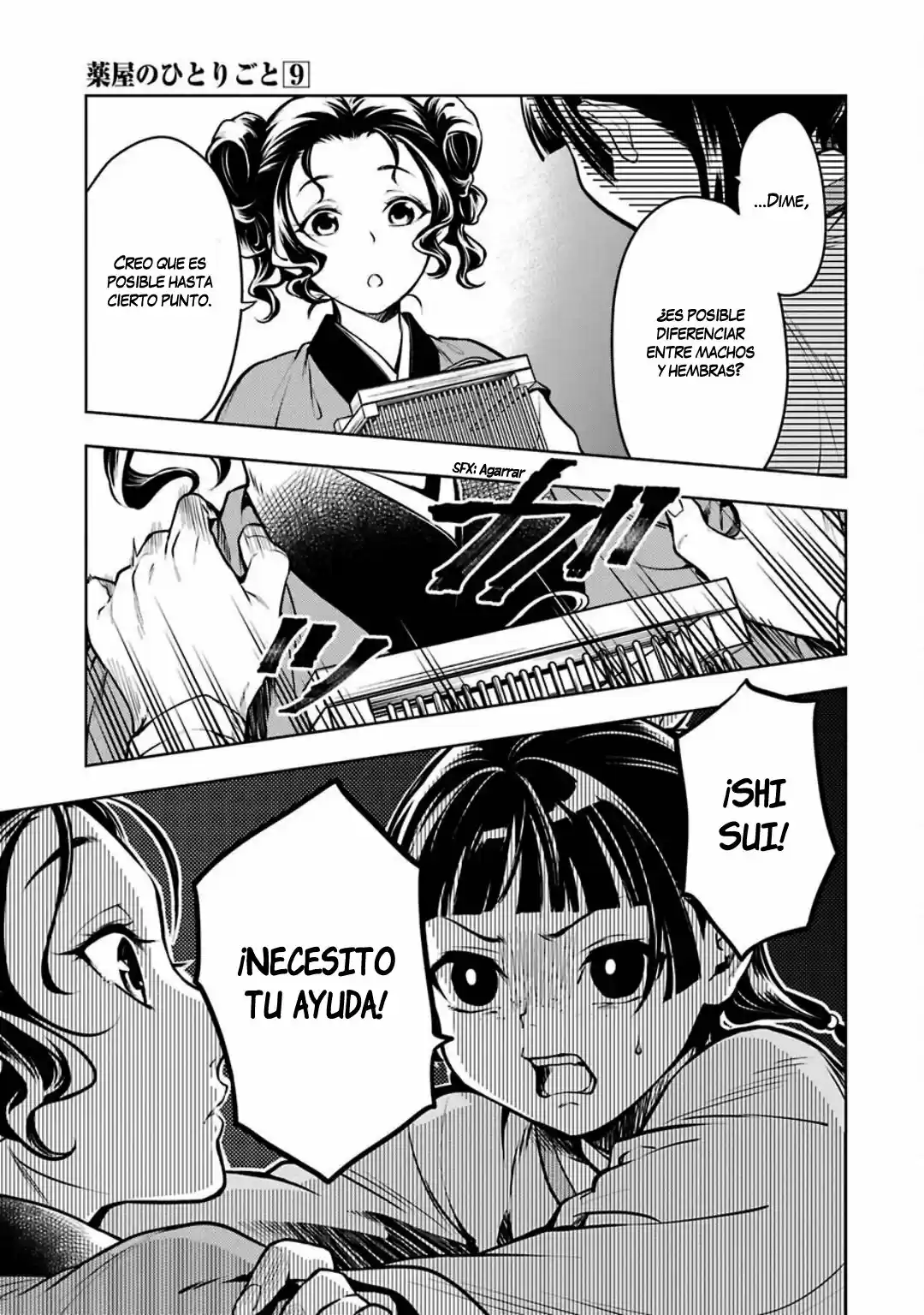 Kusuriya No Hitorigoto - Capítulo 47 - Página 36 - LectorTMOo